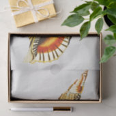 Vintag Seashell Trompete Illustration Seidenpapier (Geschenk)