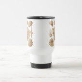 Vintag Seashells Antike Reisebecher (Mittel)