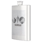 Vintag Seashells Flachmann (Links)