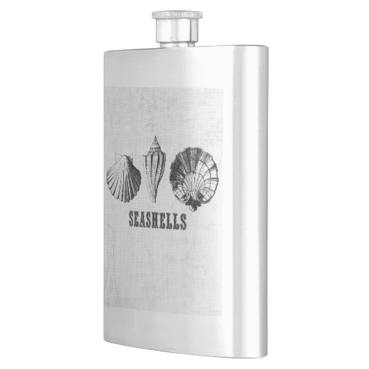 Vintag Seashells Flachmann (Links)