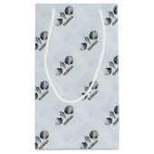 Vintag Seashells Kleine Geschenktüte (Rückseite)