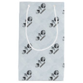 Vintag Seashells Kleine Geschenktüte (Vorderseite)