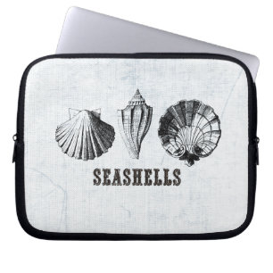 Vintag Seashells Laptopschutzhülle