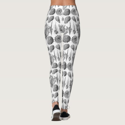 Vintag Seashells Leggings (Rückseite)