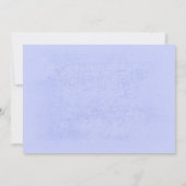 Vintag seashells nautische Beachvolleyparty Einladung (Rückseite)