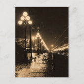 Vintag Seattle Postkarte (Vorderseite)