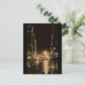 Vintag Seattle Postkarte (Stehend Vorderseite)
