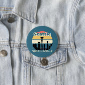Vintag Seattle Washington Button (Beispiel)