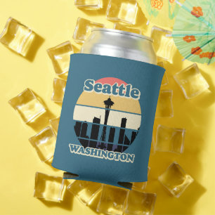 Vintag Seattle Washington Dosenkühler
