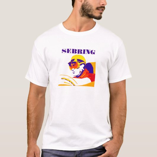 Vintag Sebring T-Shirt (Vorderseite)