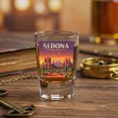 Vintag Sedona Arizona Schnapsglas
