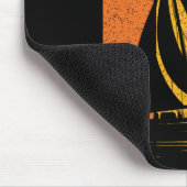 Vintag Segelboot Crew Bootshauptboot Mousepad (Ecke)