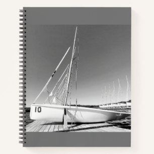 Vintag Segelboot Journal Notizblock