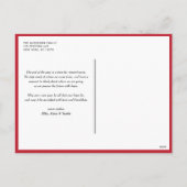 Vintag Sei froh, dass du richtig Zitat Weihnachten (Rückseite)