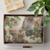 Vintag Seidenpapier (Geschenk)