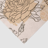 Vintag Seidenpapier (Ausschnitt)