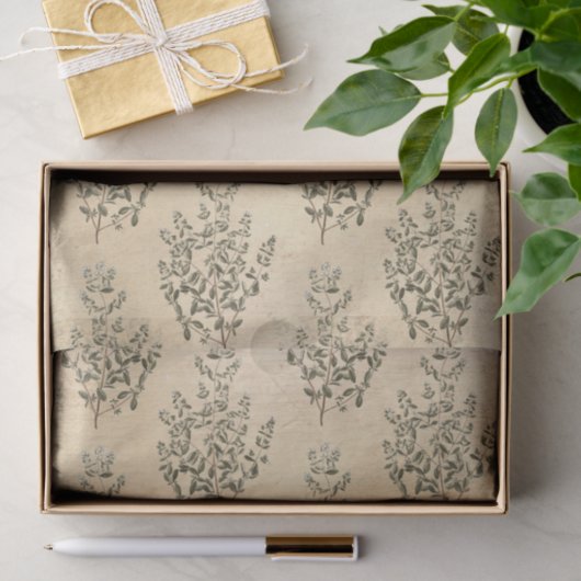 Vintag Seidenpapier (Geschenk)