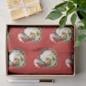 VINTAG SEIDENPAPIER (Geschenk)