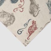 Vintag Seidenpapier (Detail)