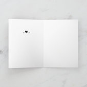 Vintag seien Sie mein Valentine Feiertagskarte (Innenseite)