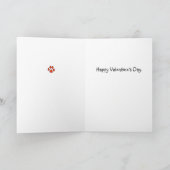 Vintag sein mein feiertagskarte (Innenseite)