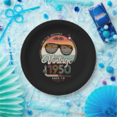 Vintag seit 1950 pappteller (Party)