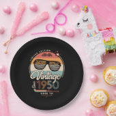 Vintag seit 1950 pappteller (Party)