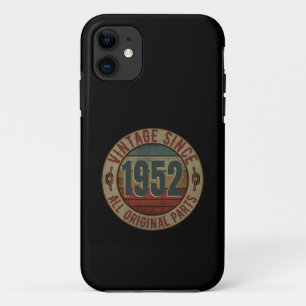 VINTAG SEIT 1952 ALLE URSPRUNGSTEILE Case-Mate iPhone HÜLLE