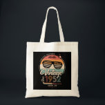 Vintag seit 1952 tragetasche<br><div class="desc">Das perfekte Vintage Geburtstagsgeschenk mit Ihrem Geburtsjahr und schönen Retrofarben. Sehr nette alte Schule und modernes Design gleichzeitig.</div>