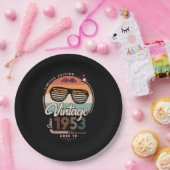 Vintag seit 1953 pappteller (Party)