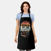 Vintag seit 1953 schürze (Getragen)