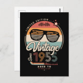 Vintag seit 1955 postkarte (Vorne/Hinten)