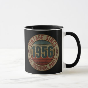 VINTAG SEIT 1956 ALLE URSPRÜNGLICHEN TEILE TASSE