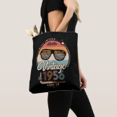 Vintag seit 1956 Totbeutel Tasche (Von Nahem)