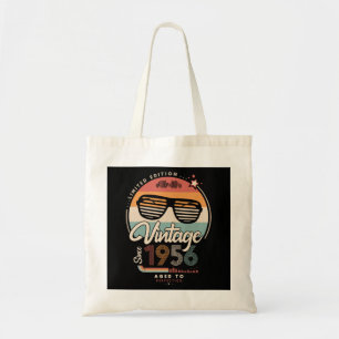 Vintag seit 1956 tragetasche