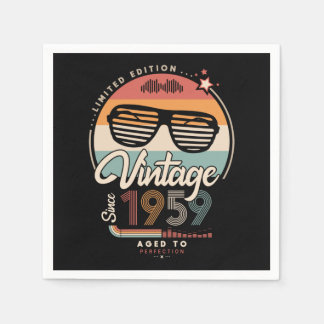 Vintag seit 1959 serviette
