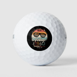 Vintag seit 1960 golfball