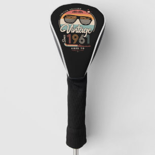 Vintag seit 1961 golf headcover