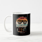 Vintag seit 1961 kaffeetasse (Links)