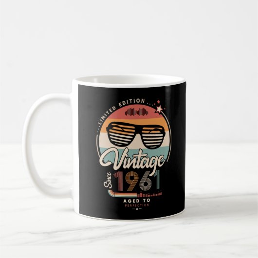 Vintag seit 1961 kaffeetasse (Links)