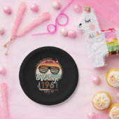 Vintag seit 1961 pappteller (Party)