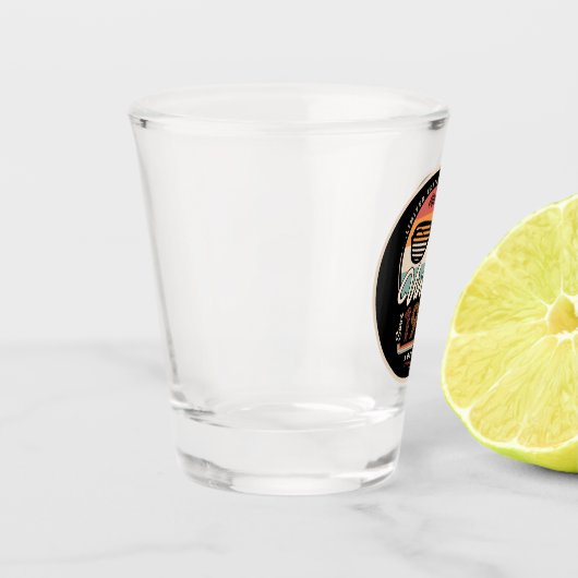 Vintag seit 1961 schnapsglas (Links)