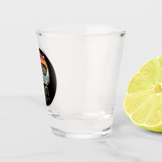 Vintag seit 1961 schnapsglas (Rechts)