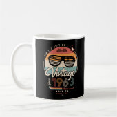 Vintag seit 1963 kaffeetasse (Links)