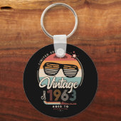 Vintag seit 1963 schlüsselanhänger (Vorderseite)