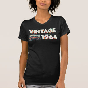 Vintag seit 1964 Geburt der Nostalgie & Vintage Mu T-Shirt