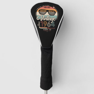 Vintag seit 1964 golf headcover