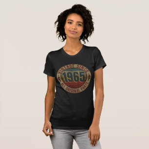 VINTAG SEIT 1965 ALLE URSPRUNGSTEILE T-Shirt