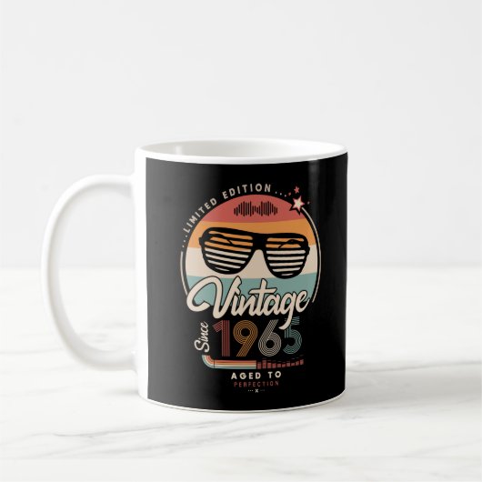Vintag seit 1965 kaffeetasse (Links)