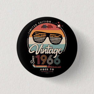 Vintag seit 1966 button